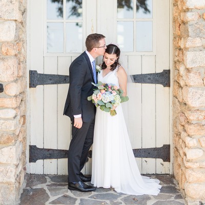 Wedding at Rocky Neck State Park:
Libby & Jamie Sneak Peek